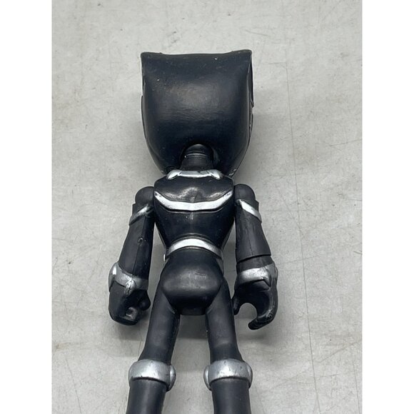 Hasbro Marvel Spidey & His Amazing Friends Black Panther 4" Figure plastic READ - Picture 6 of 6